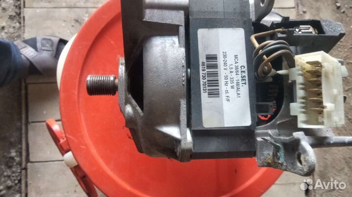 Двигатель от стиральной машины вирпол