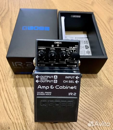 Boss IR-2 Amp & Cabinet