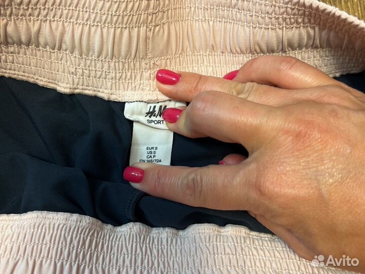 Шорты спортивные женские H&M Sport p. S