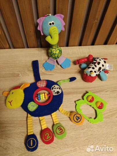 Погремушки, игрушки