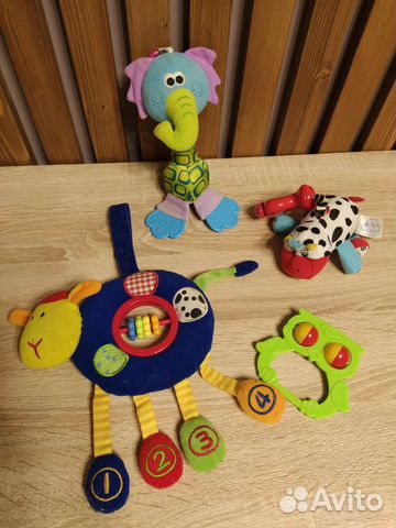 Погремушки, игрушки