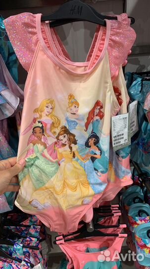 Купальник для девочки 122/128 HM