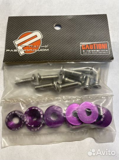 Болты с шайбами jdm