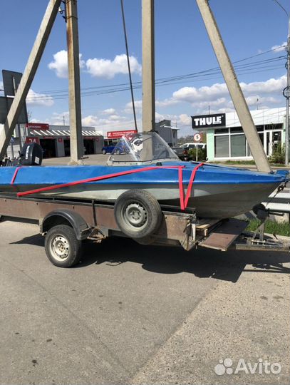 Лодка Обь-м