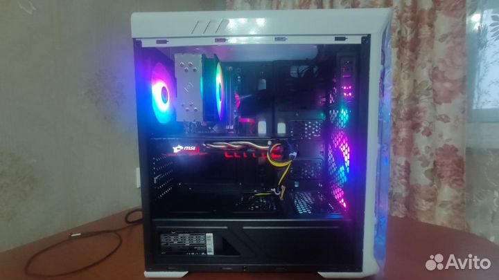 Игровой пк i7 /16GB /GTX 1070 8GB