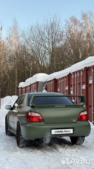 Subaru WRX STI 2.0 МТ, 2003, 249 649 км