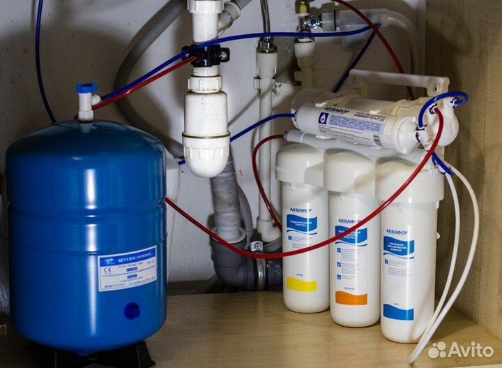 Фильтр для воды Аквафор Осмо 050-А S