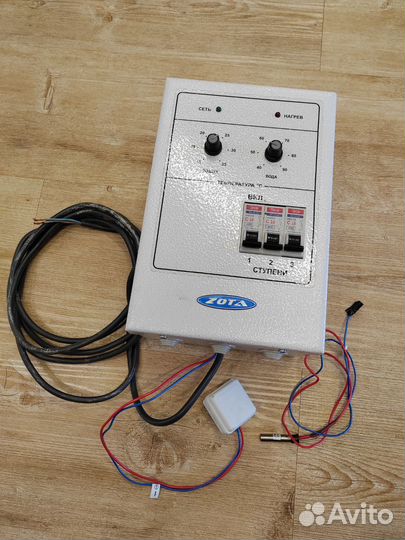 Пульт управления электрокотлом пу эвт-И1 zota