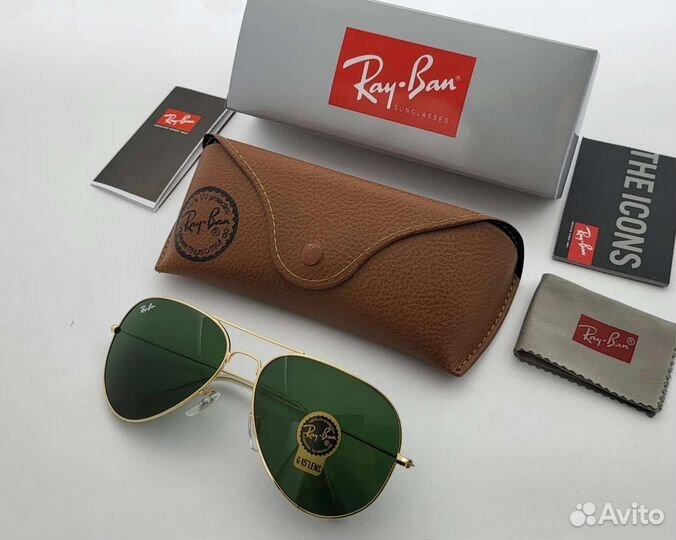 Солнцезащитные очки ray ban