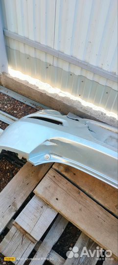 Задний бампер на шевроле круз