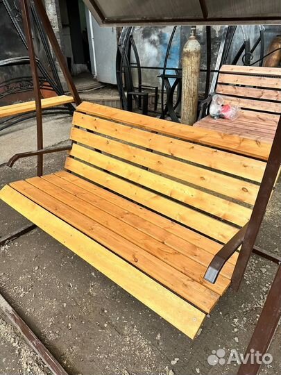 Качели для дачи