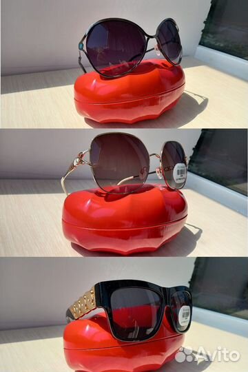 Солнцезащитные очки женские. Бренд Кутюр