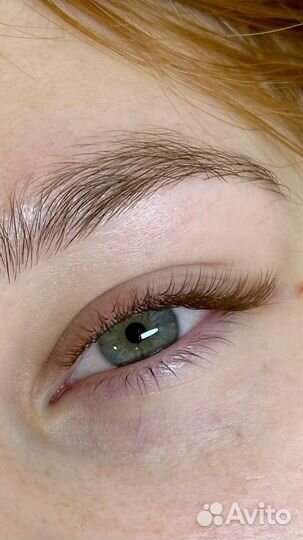 LED наращивание ресниц