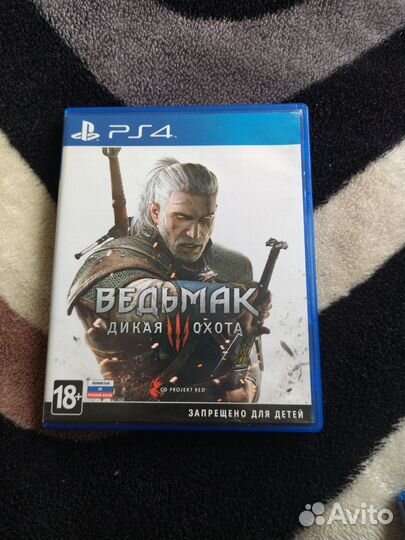 Диски игры для PS4