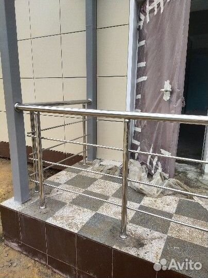 Перила из нержавеющей стали