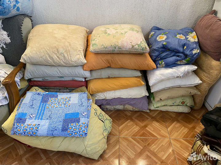 Подушка одеяла синтепон