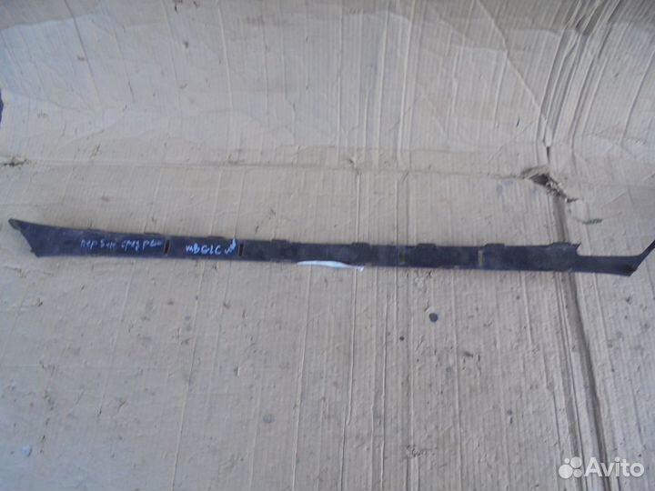 Решетка переднего бампера средняя MB W253 GLC рест