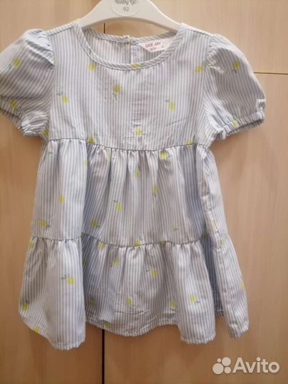 Вещи для девочки пакетом