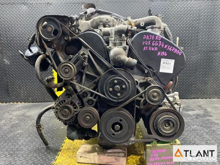 Двс mitsubishi pajero