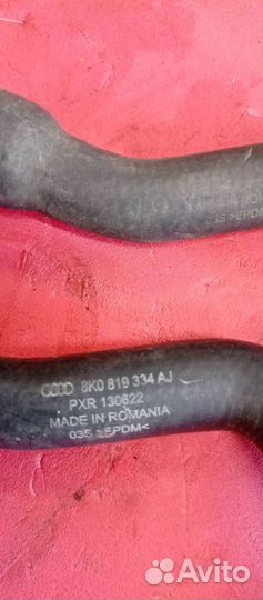 Патрубок отопителя Audi A5