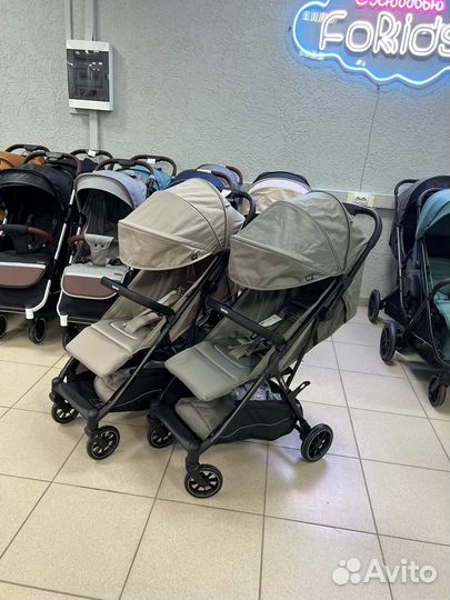 Новая Прогулочная коляска Inglesina Now