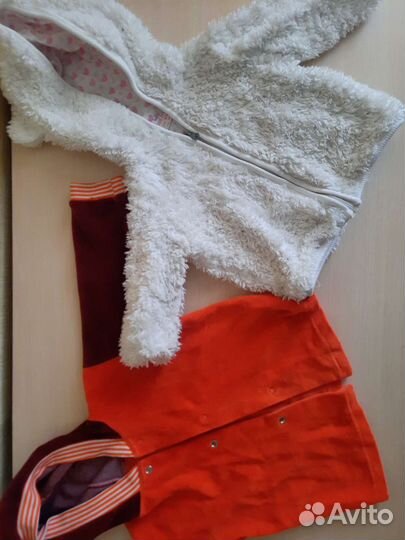 Вещи пакетом для девочки 86 92