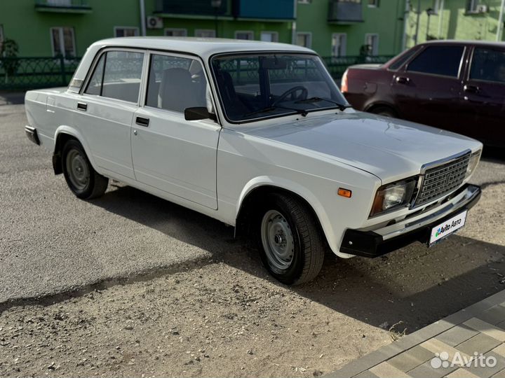 ВАЗ 2107 1.6 МТ, 2010, 22 950 км