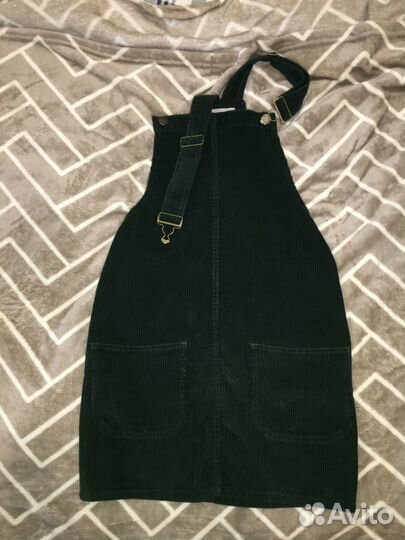 Школьная форма зеленая