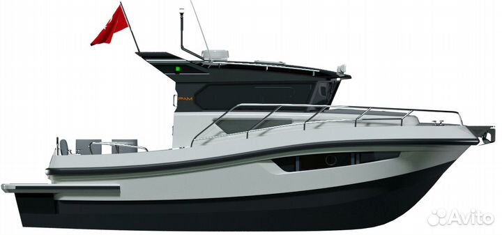 Катер Moana 770 Rau Yachts в наличии