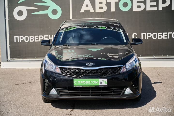 Kia Rio, 2021