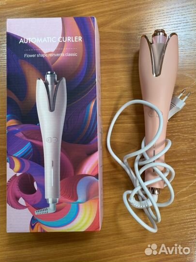 Автоматическая плойка для завивки волос
