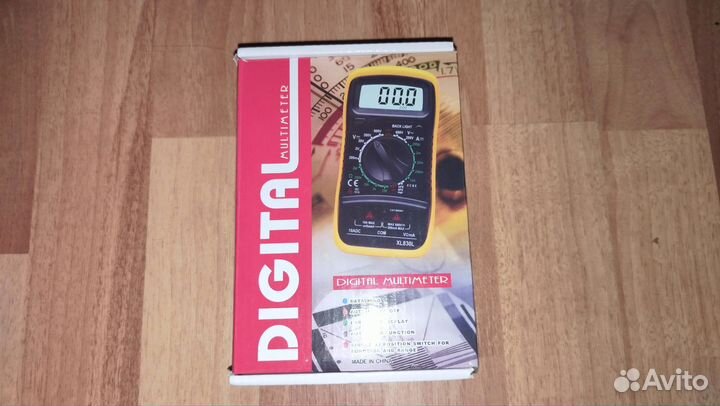 Мультиметр цифровой XL830L
