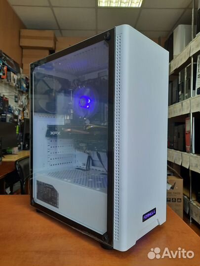Компьютер игровой IntelCore i5-3570/8/SSD/RX580 8G
