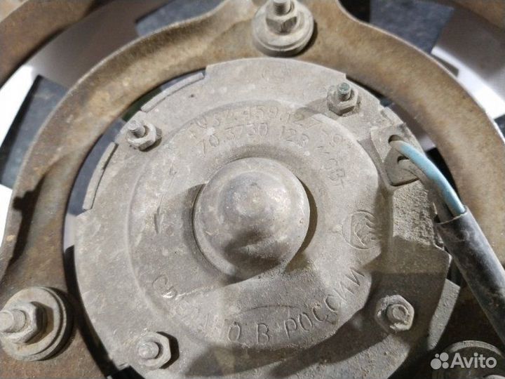 Вентилятор Ваз 2109 хэтчбек 2002