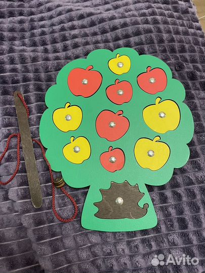 Игрушка магнитная рыбалка