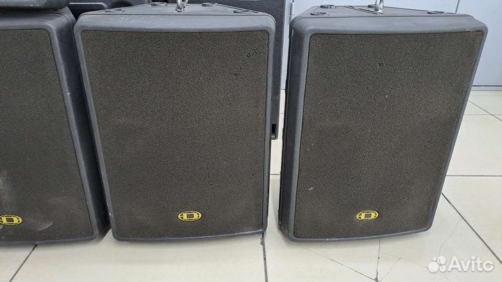 Активные колонки Dynacord D11A 6шт