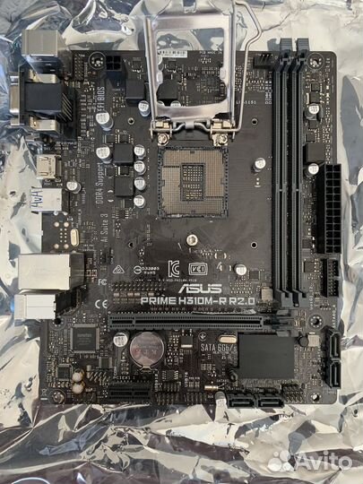 Материнская плата asus Prime h310m LGA 1151-v2