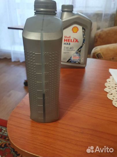 Масло шел хеликс HX8 5W-40