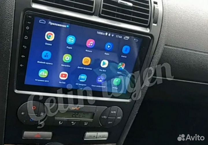 Магнитола Ford Mondeo 3 Android IPS