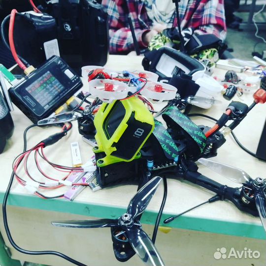 Fpv квадрокоптеры сборка, ремонт, настройка, съемк