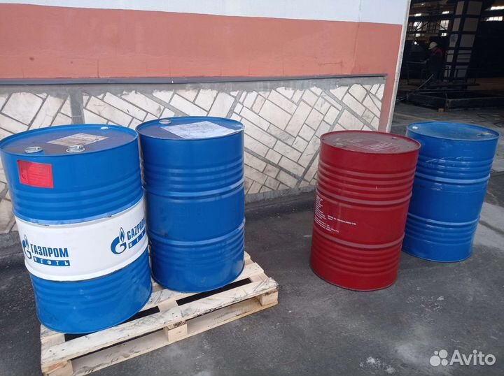 Бочка металлическая 200л из под масла