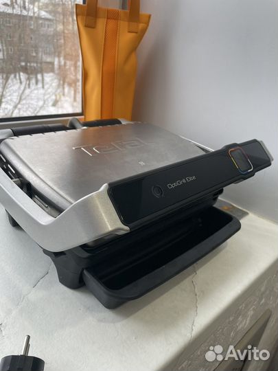 Умный электрогриль Tefal Optigrill Elite