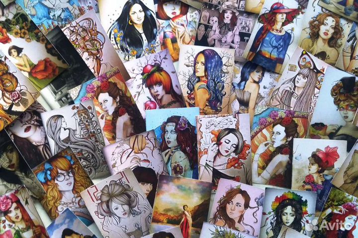 Метафорические ассоциативные карты