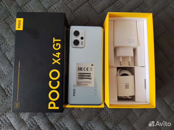 Xiaomi poco X4 Gt 8 256 новый