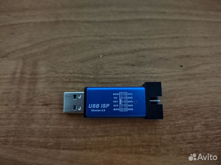 Программатор USB ISP