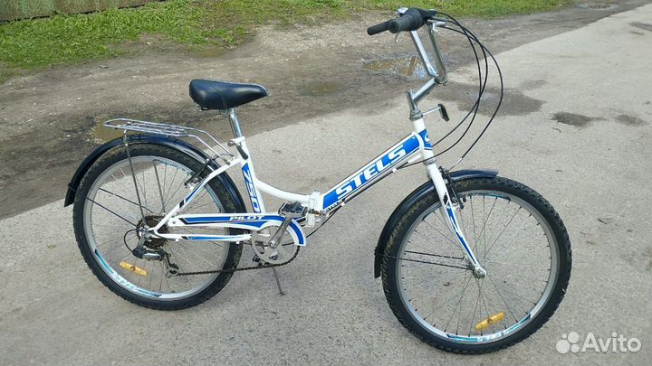 Велосипед складной Stels Pilot 750