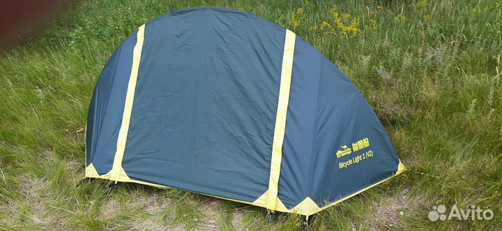 Палатка туристическая бу 1 местная