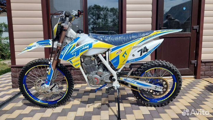 Мотоцикл Motoland TT250 Эндуро (172FMM)
