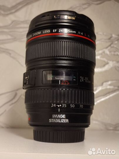Объектив Canon EF 24-105mm f/4 L IS USM
