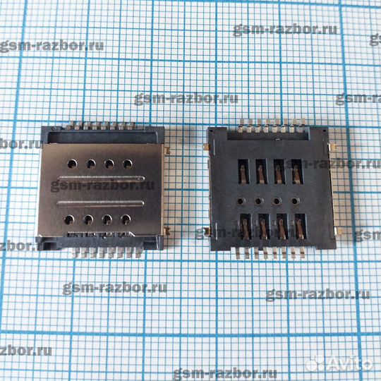 Разъём SIM-карты для BQ, Dexp, Irbis KA-067 5шт